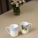 Riviera Palm Coffee Mug Set – 2 Pieces