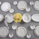 Aurelia Linea 37-Piece Dinner Set