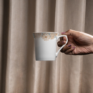 Golden Azure 6-Piece Cup Set