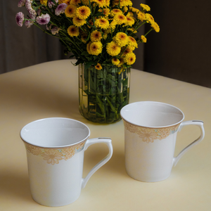 Golden Azure 6-Piece Cup Set