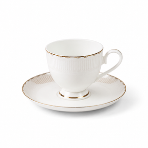 Imperial Halo 37 Piece Fine Bone China Dinner Set