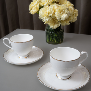 Imperial Halo 37 Piece Fine Bone China Dinner Set