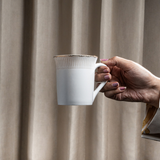 Imperial Halo 6 Piece Fine Bone China Cup Set