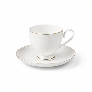 Ivory Radiance 37-Piece Fine Bone China Dinner Set