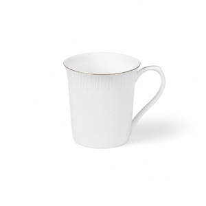 Ivory Radiance 37-Piece Fine Bone China Dinner Set