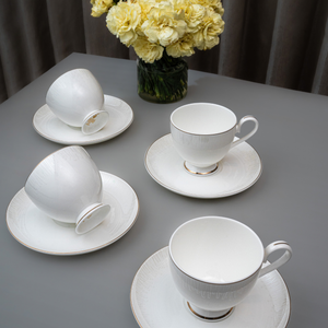 Ivory Radiance 37-Piece Fine Bone China Dinner Set
