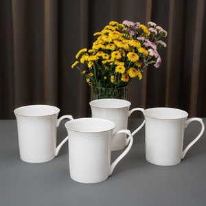 Ivory Radiance 6-Piece Cup Set