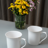 Ivory Radiance 6-Piece Cup Set