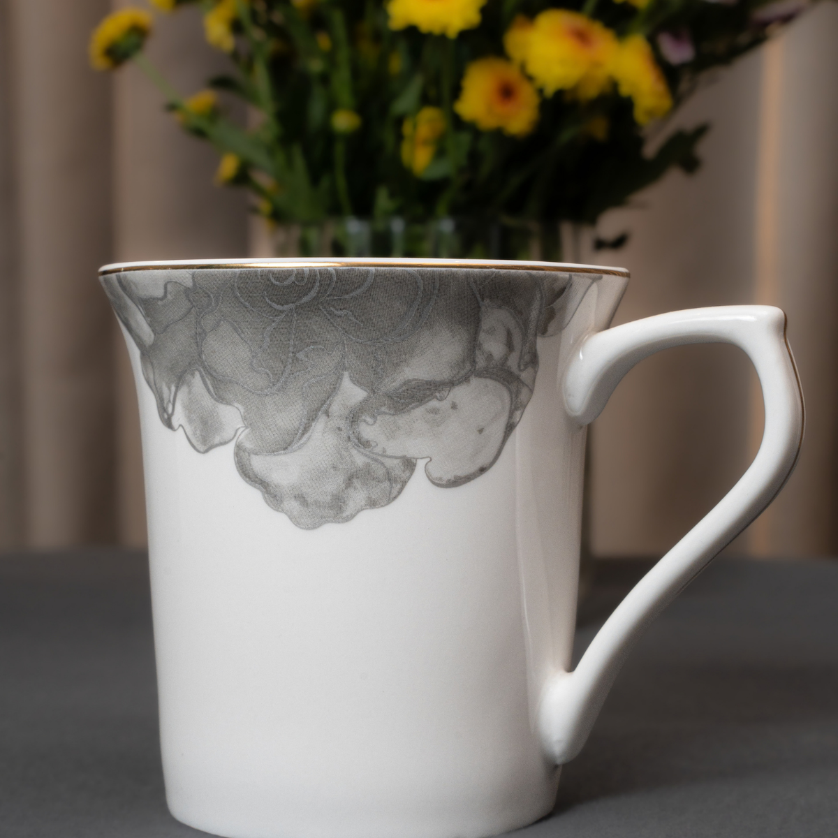 Black Smoke 6-Piece Cup Set