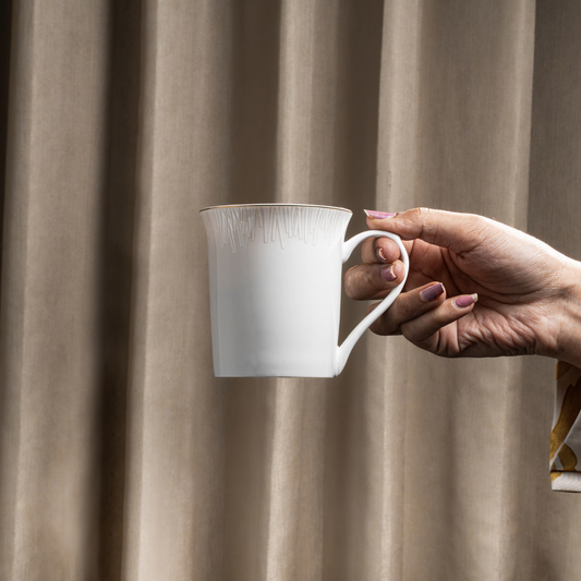 Ivory Radiance 6-Piece Cup Set