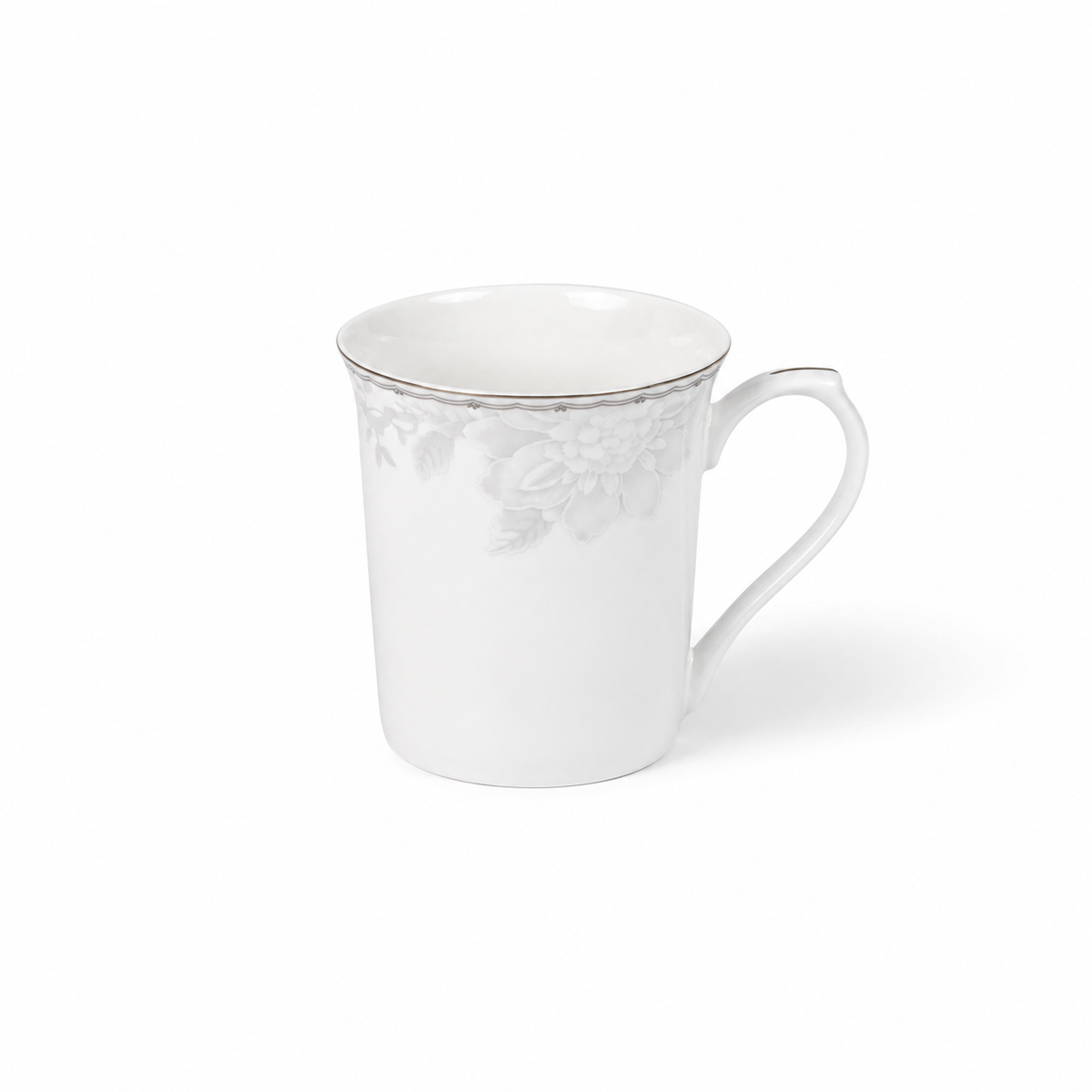 Mist Peony 6-Piece Cup Set