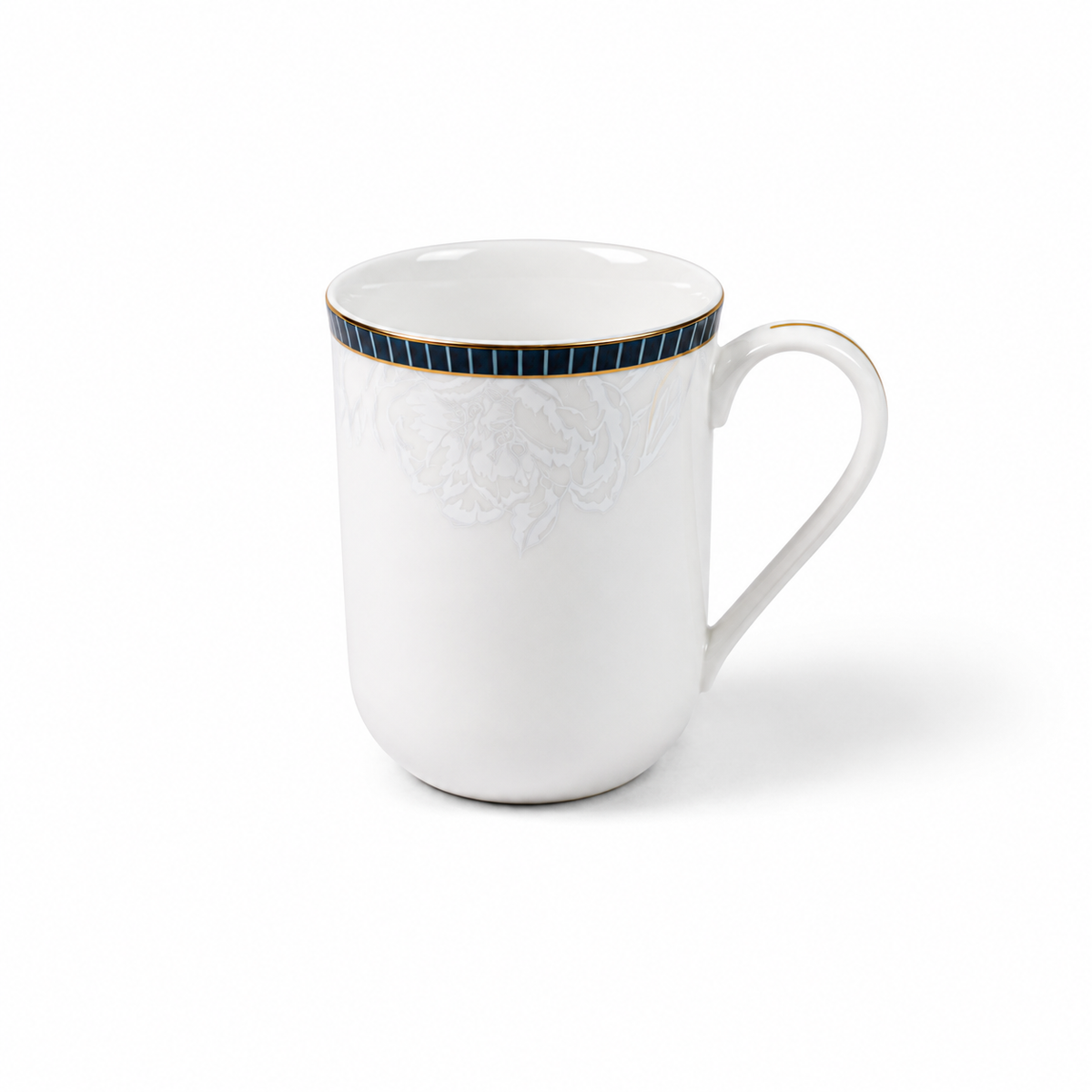 Noir Meridian Coffee Mug Set – 2 Pieces