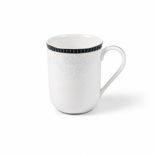 Noir Meridian Coffee Mug Set – 2 Pieces