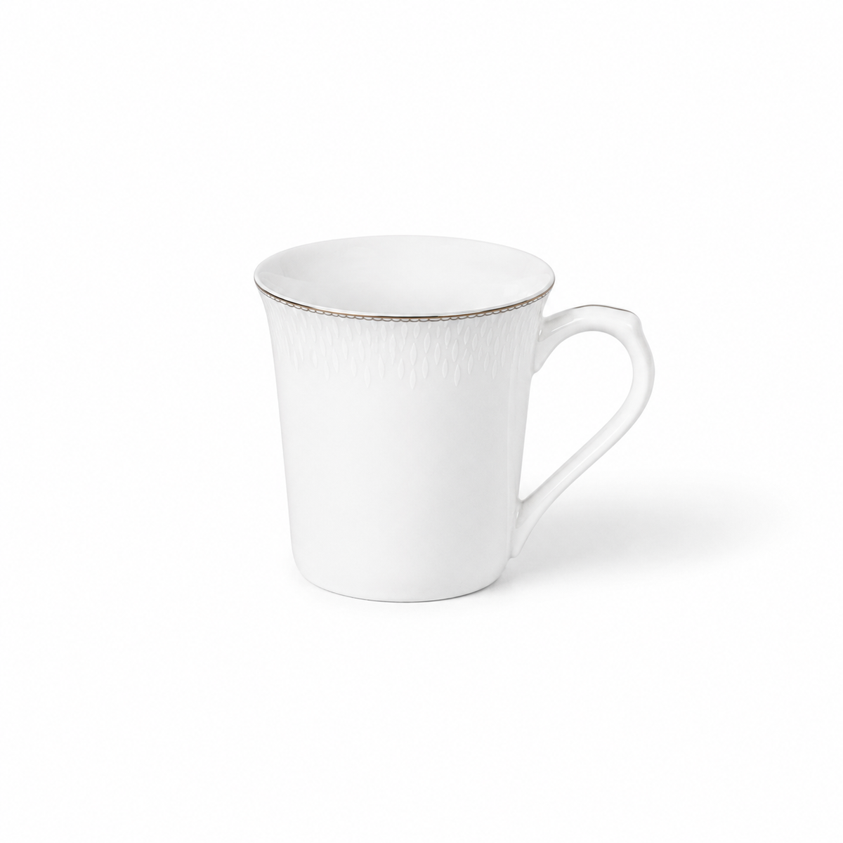 Pearl Essence 37-Piece Fine Bone China Dinner Set
