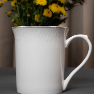 Pearl Essence 37-Piece Fine Bone China Dinner Set