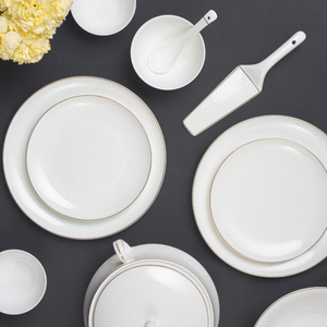 Pearl Essence 37-Piece Fine Bone China Dinner Set