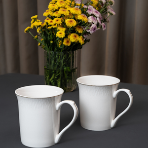 Pearl Essence 37-Piece Fine Bone China Dinner Set