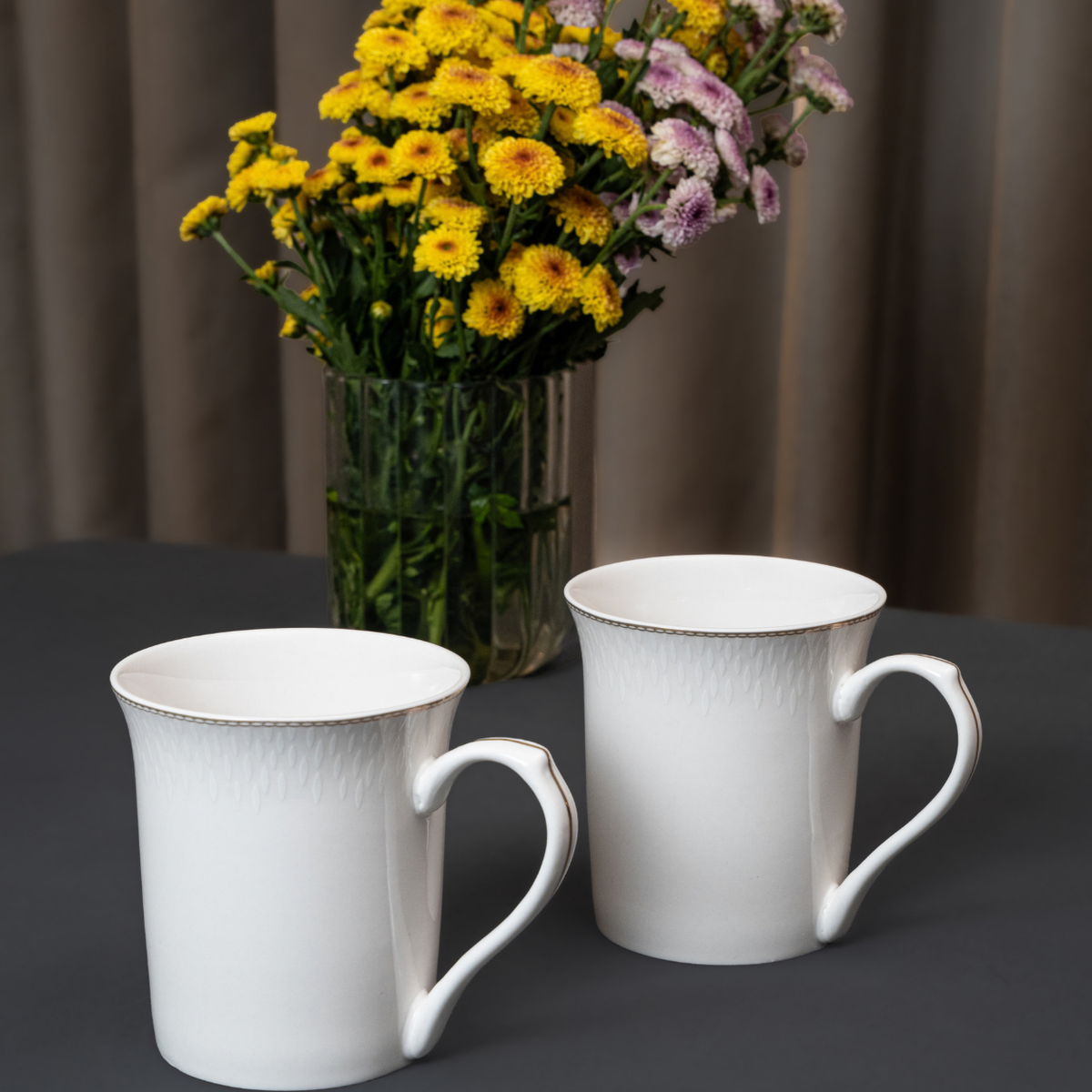 Pearl Essence 6-Piece Cup Set