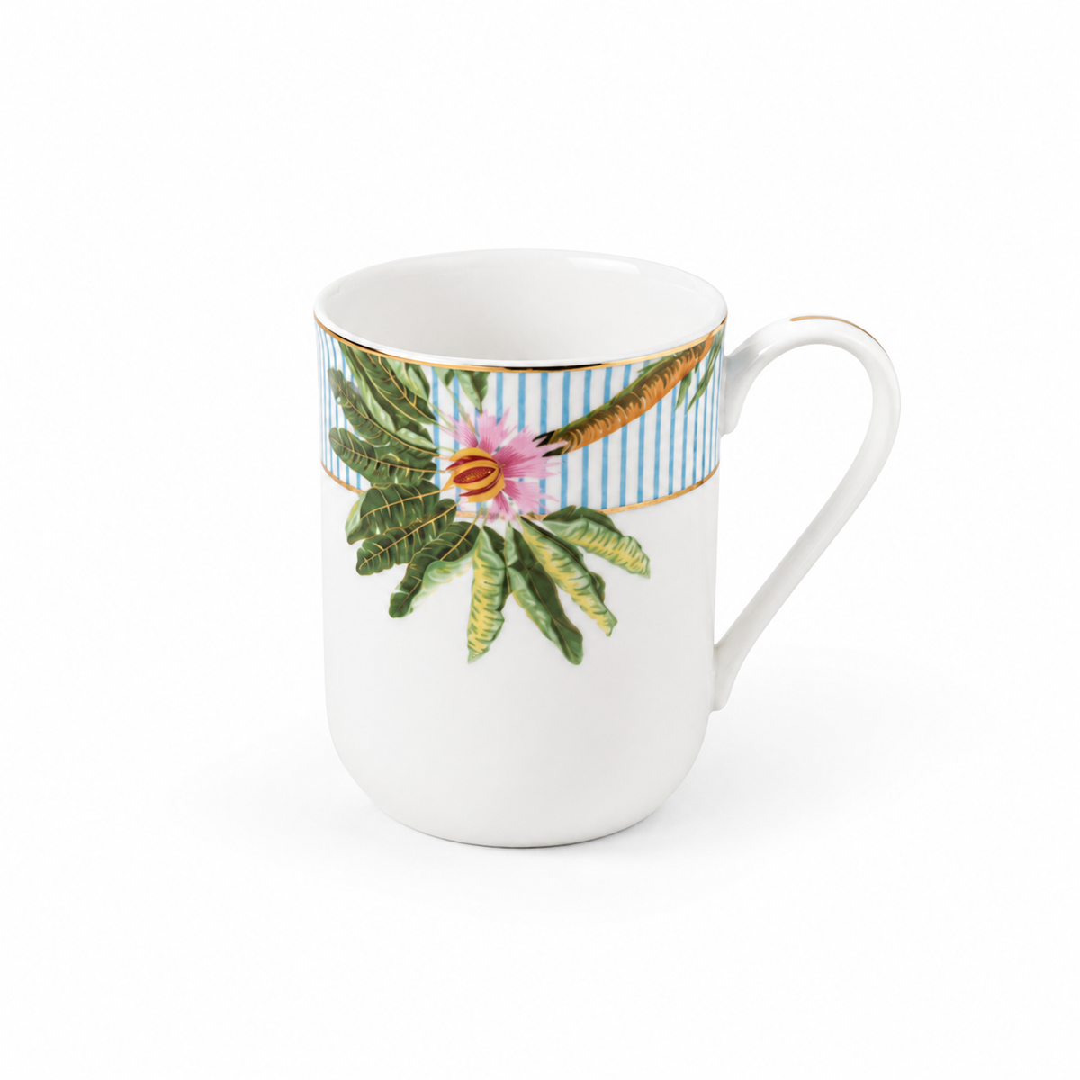 Riviera Palm Coffee Mug Set – 2 Pieces