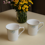 Verdant Bloom 6-Piece Cup Set