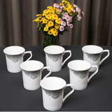 Black Smoke 6-Piece Cup Set