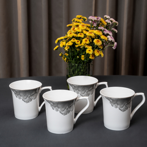 Black Smoke 6-Piece Cup Set