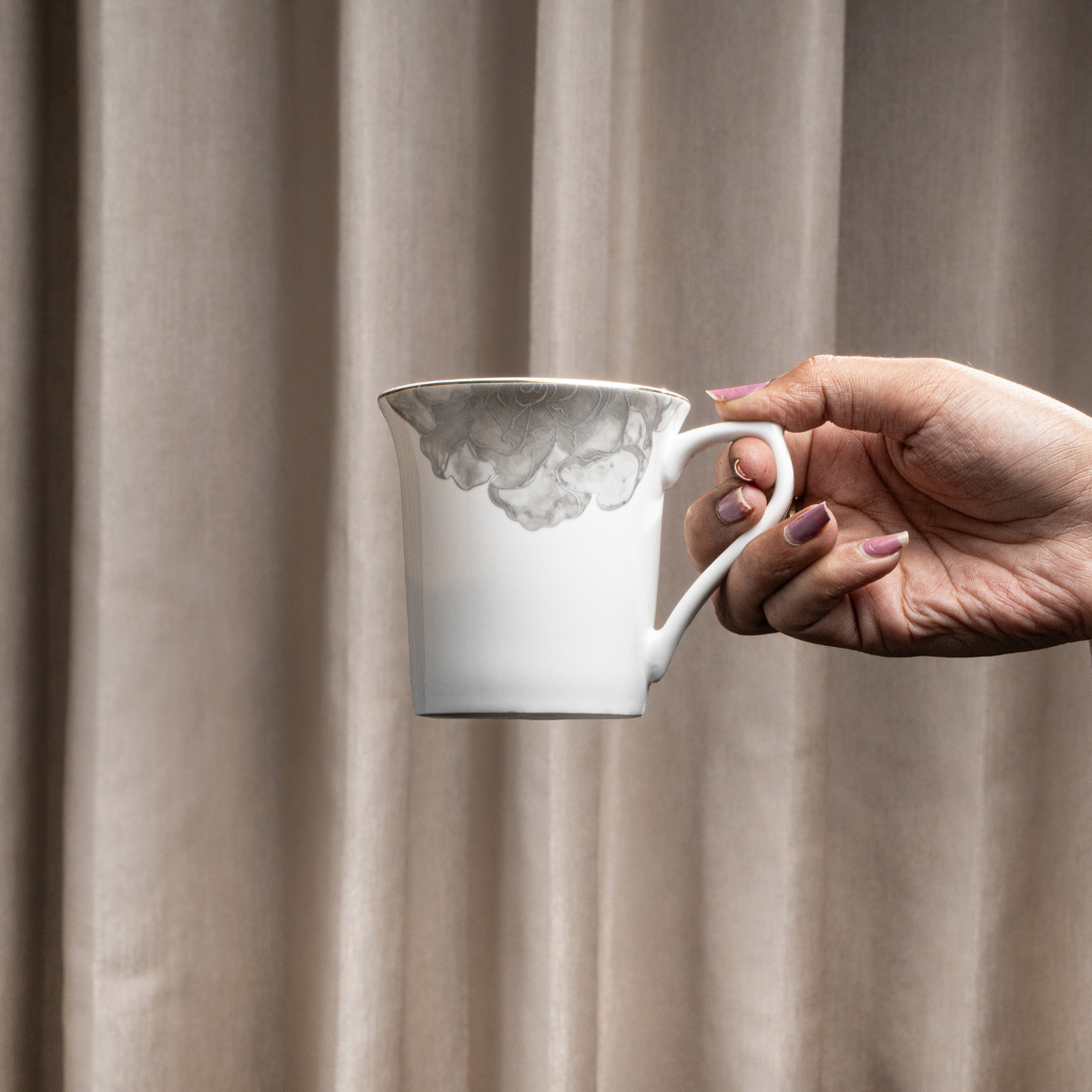 Black Smoke 6-Piece Cup Set