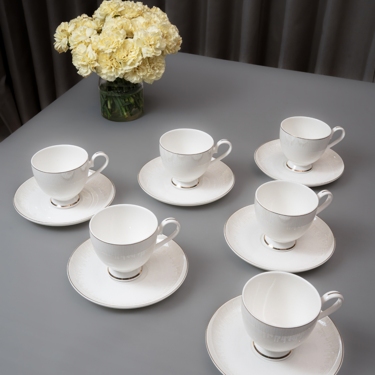 Aurelia Linea 37-Piece Dinner Set