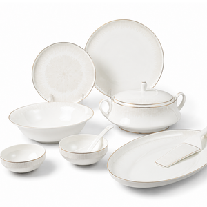 Aurelia Linea 37-Piece Dinner Set