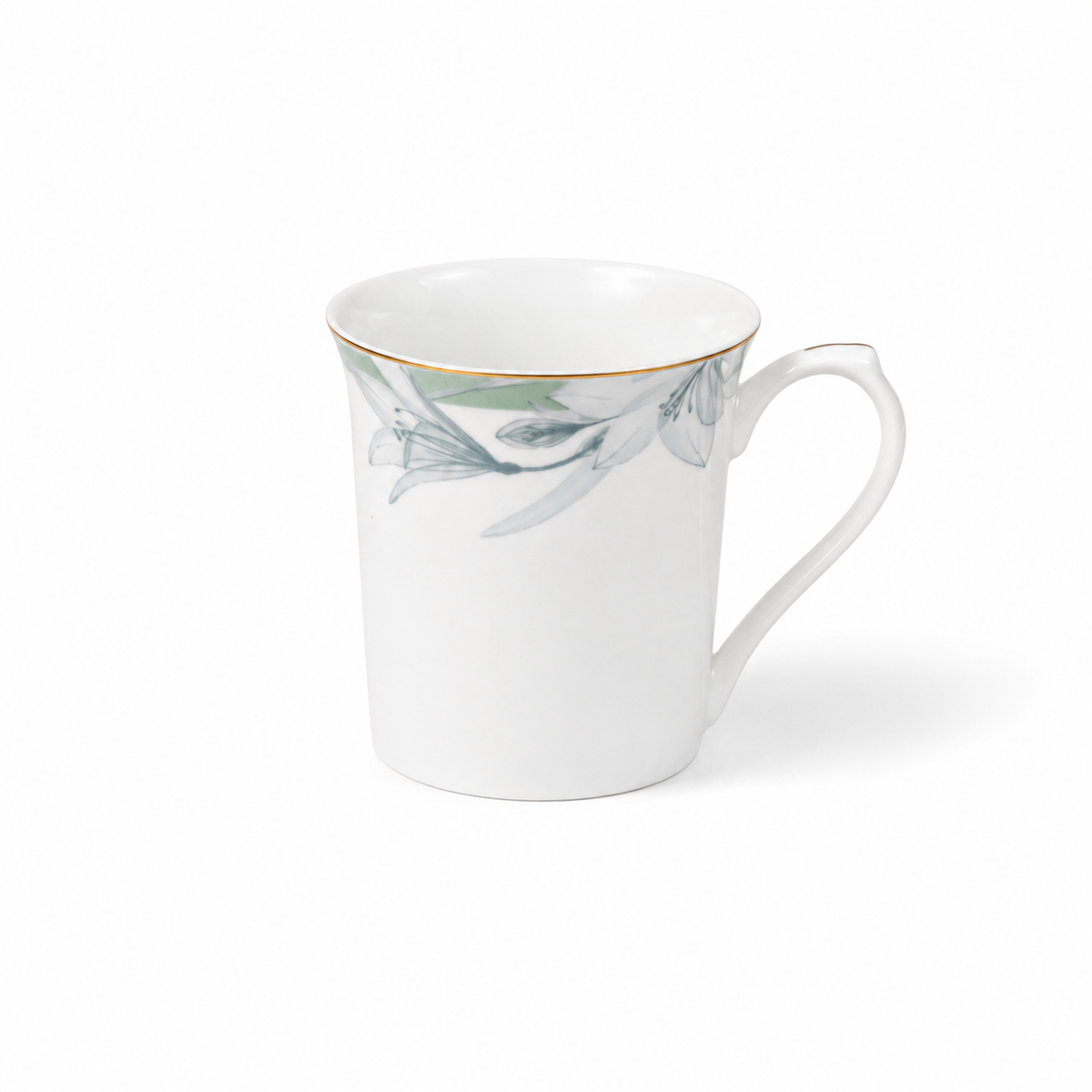 Celadon Reverie 37-Piece Fine Bone China Dinner Set