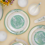 Celadon Reverie 37-Piece Fine Bone China Dinner Set
