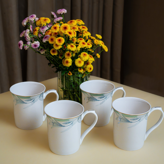 Celadon Reverie 6-Piece Cup Set