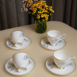 Celeste Bloom 37-Piece Fine Bone China Dinner Set
