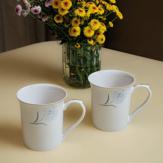 Celeste Bloom Cup Set – 6 Pieces