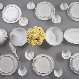 Aurelia Linea 37-Piece Dinner Set