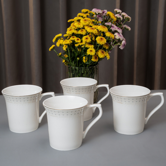 Celestine Lattice 6-Piece Cup Set