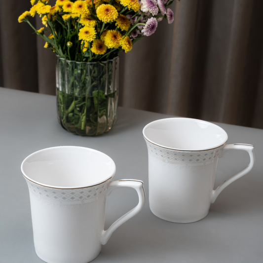 Celestine Lattice 6-Piece Cup Set