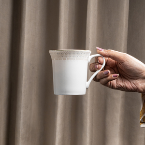 Celestine Lattice 6-Piece Cup Set