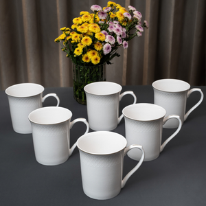 Eterna Weave 37-Piece Fine Bone China Dinner Set
