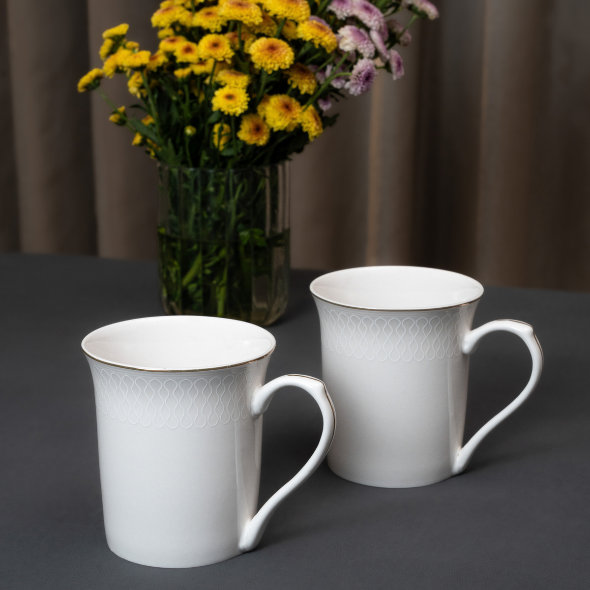 Eterna Weave 6-Piece Cup Set