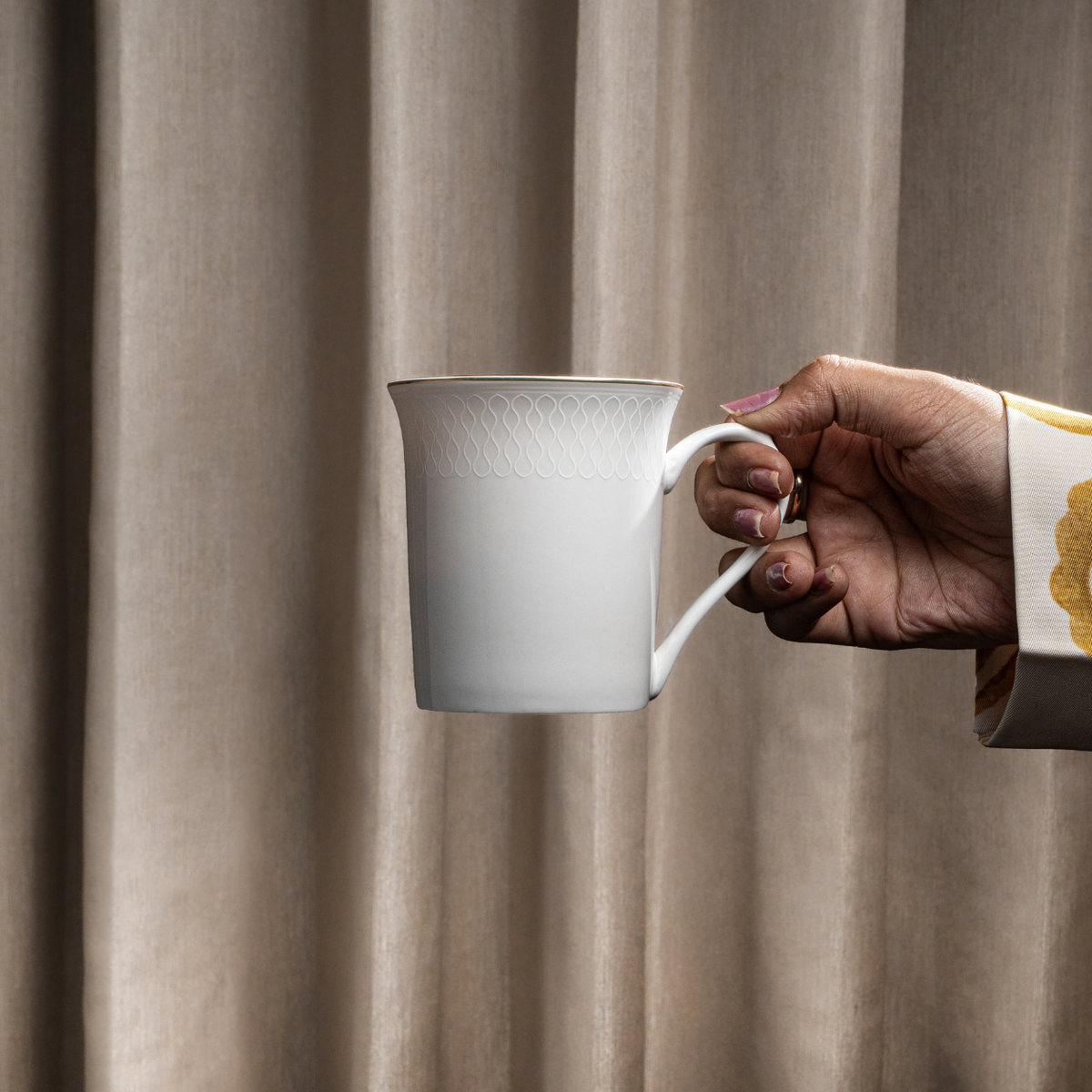 Eterna Weave 6-Piece Cup Set