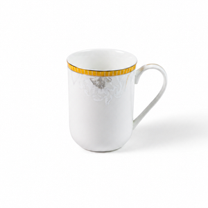 Gilded Meridian Coffee Mug Set – 2 Pieces