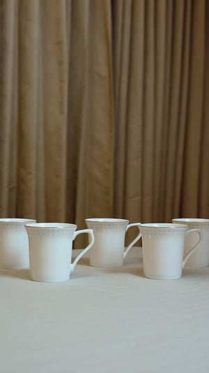 Celestine Lattice 6-Piece Cup Set