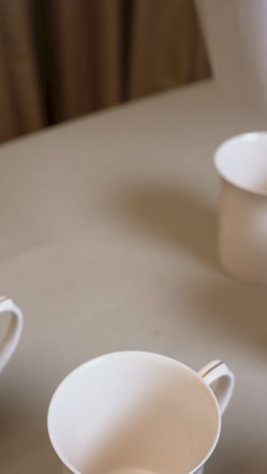 Ivory Radiance 6-Piece Cup Set