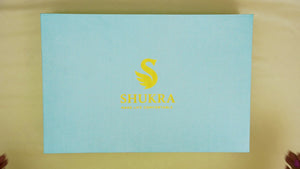 Celeste Bloom Cup & Saucer Set – 12 Pieces