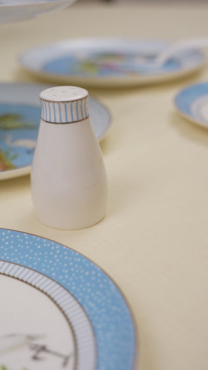Riviera Palm Fine Bone China Serveware Set